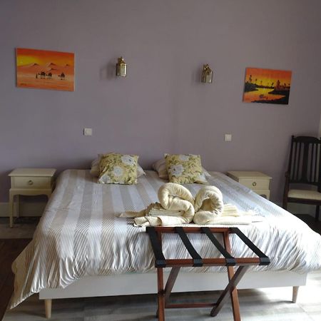 La Brasserie Chambre D'Hotes De Delphine Saulgé Dış mekan fotoğraf