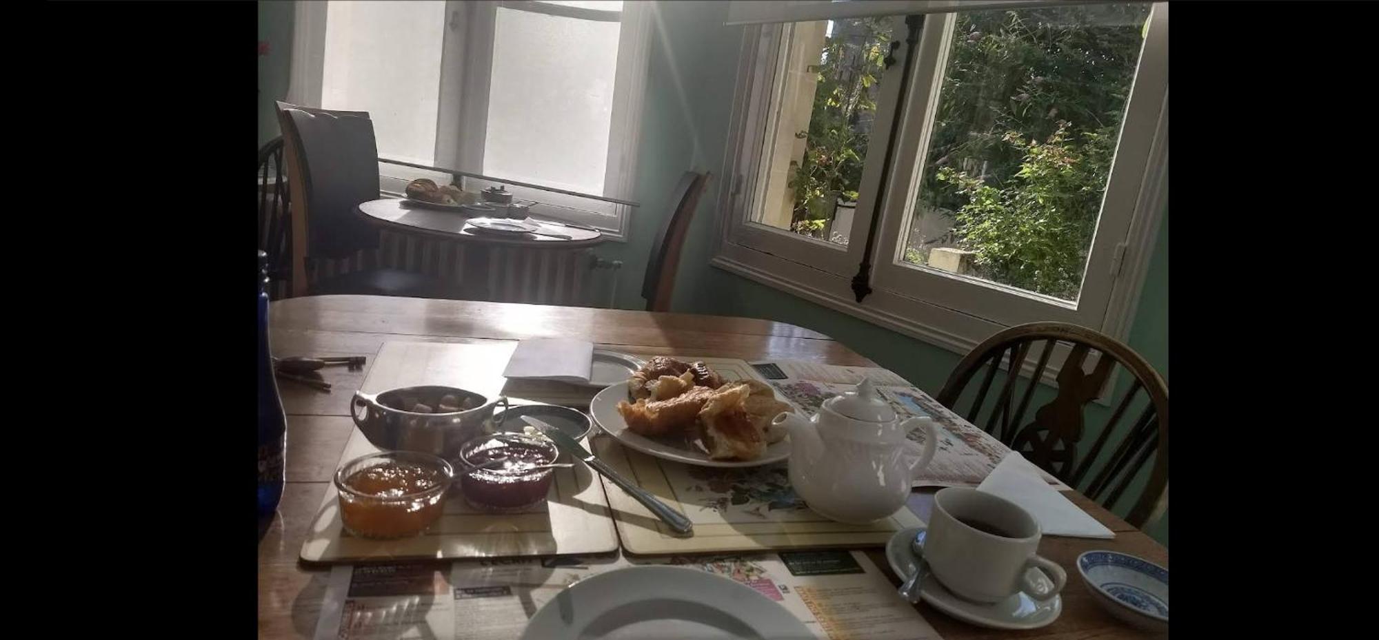 La Brasserie Chambre D'Hotes De Delphine Saulgé Dış mekan fotoğraf