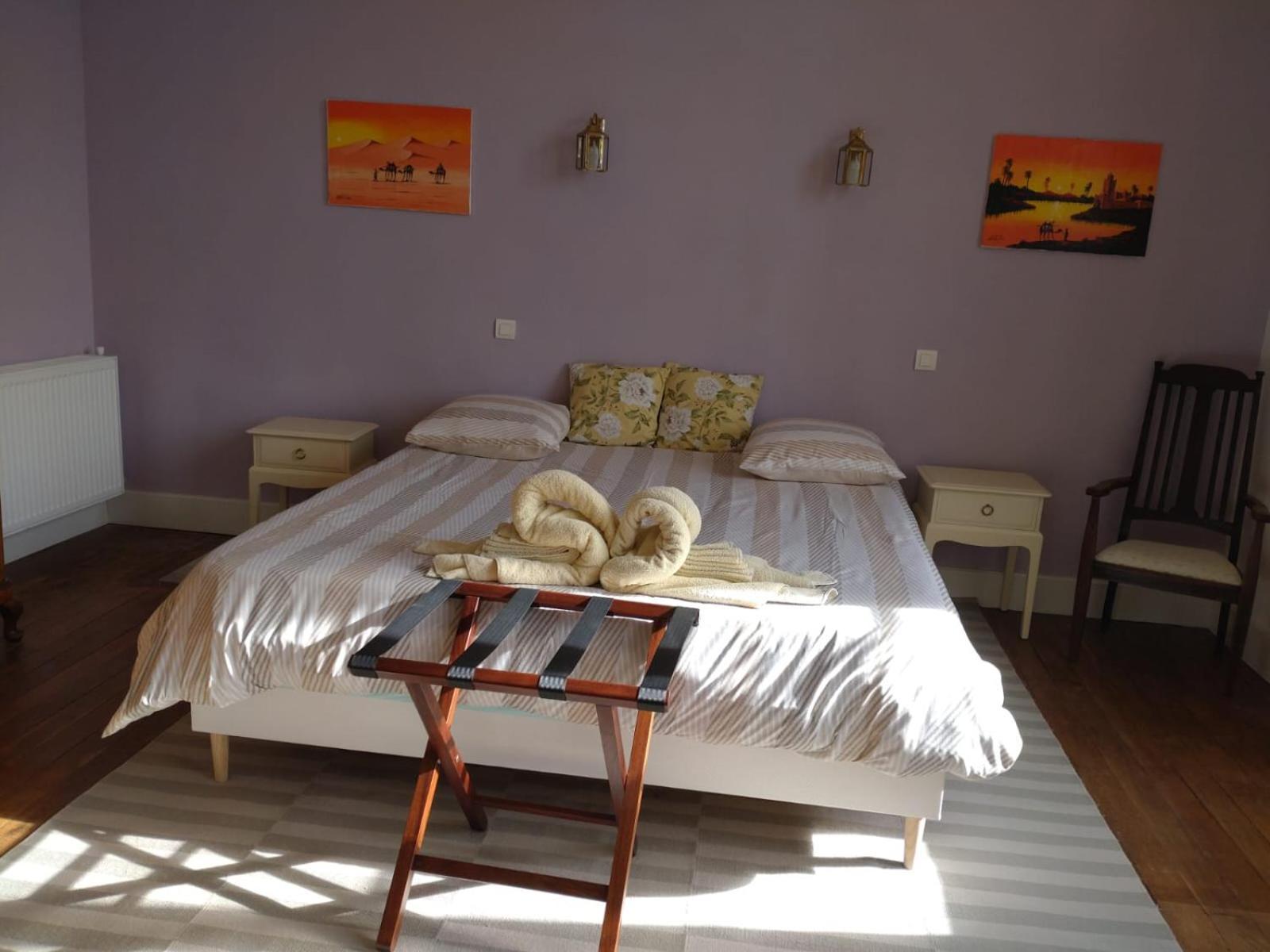 La Brasserie Chambre D'Hotes De Delphine Saulgé Dış mekan fotoğraf