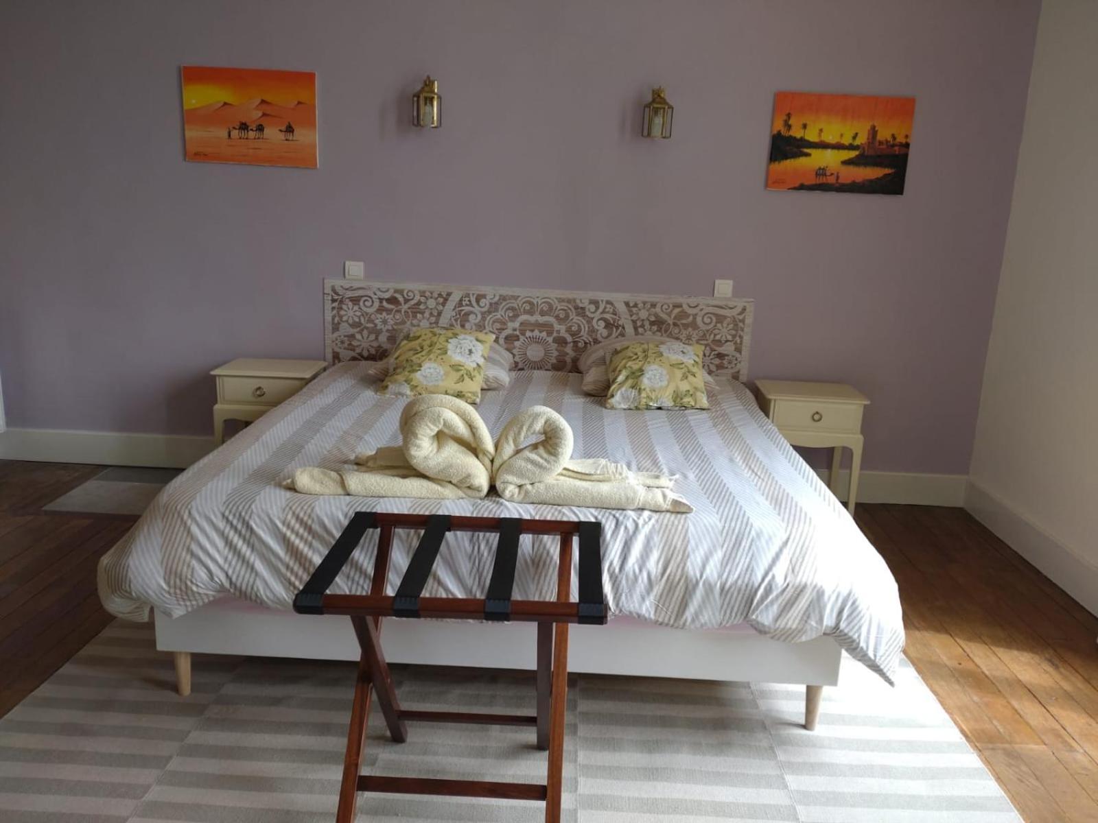 La Brasserie Chambre D'Hotes De Delphine Saulgé Dış mekan fotoğraf